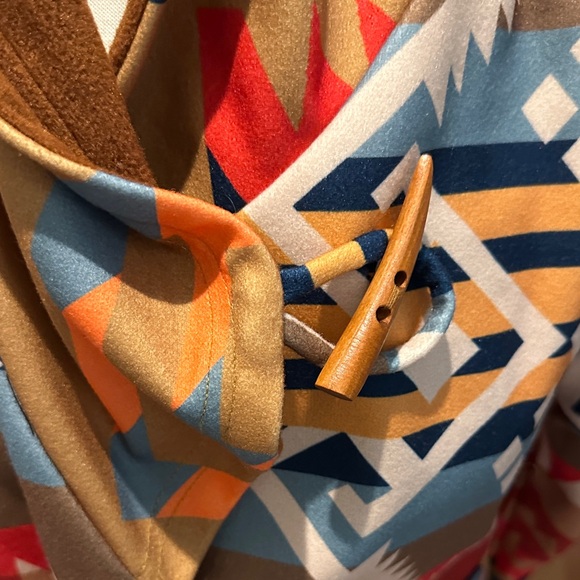 Tribal Print Coat - Picture 2 of 2